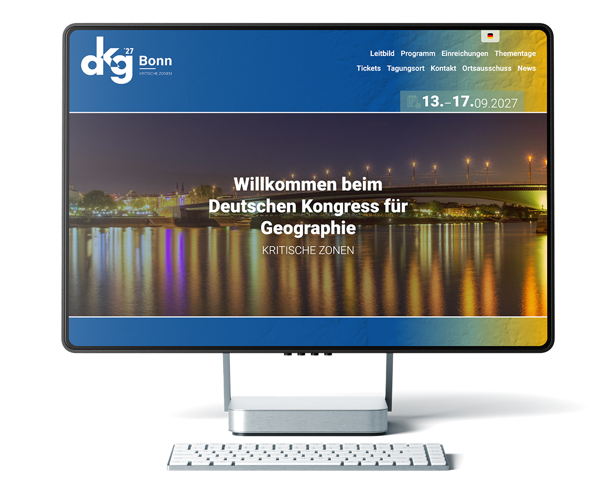website dgfg dkg monitor geographie weiterleitung